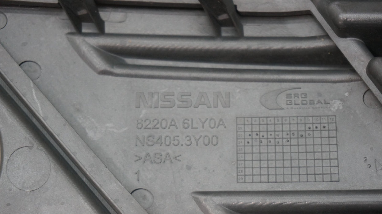 2024-2025 NISSAN SENTRA FRONT BUMPER RADIATOR GRILLE OEM 6220A6LY0A