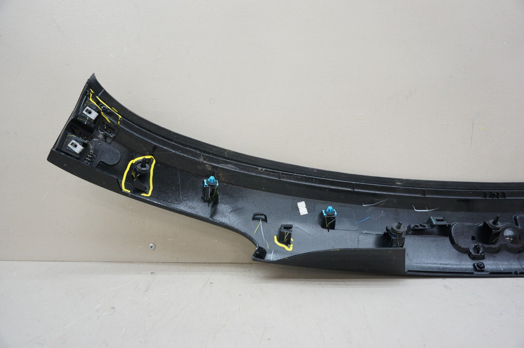 2018-2021 JEEP COMPASS REAR TRUNK TRIM MOLDING 6TY12LAUAA OEM 18 19 20 21