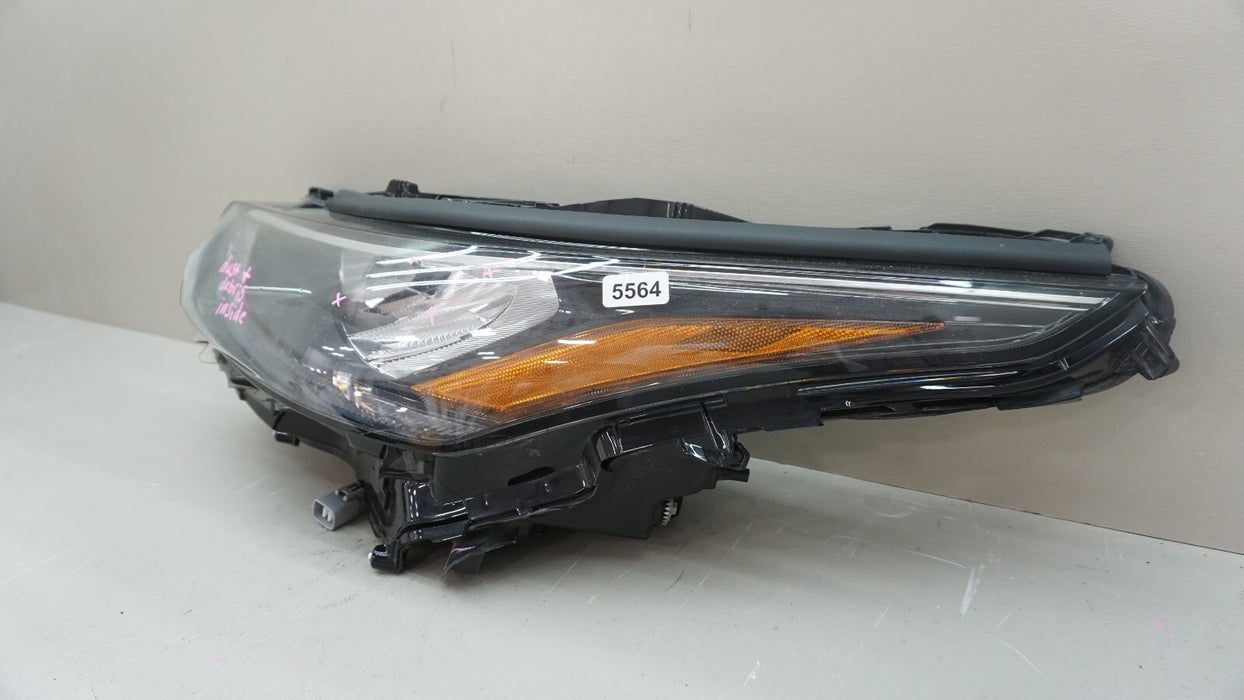 2020-2022 TOYOTA HIGHLANDER FRONT LEFT DRIVERS SIDE HEADLIGHT LED OEM 2021