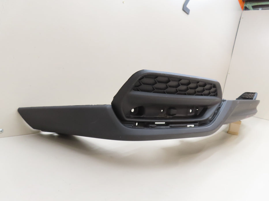 2016 2017 ACURA RDX REAR LOWER BUMPER VALANCE COVER AFTERMARKET CAPA