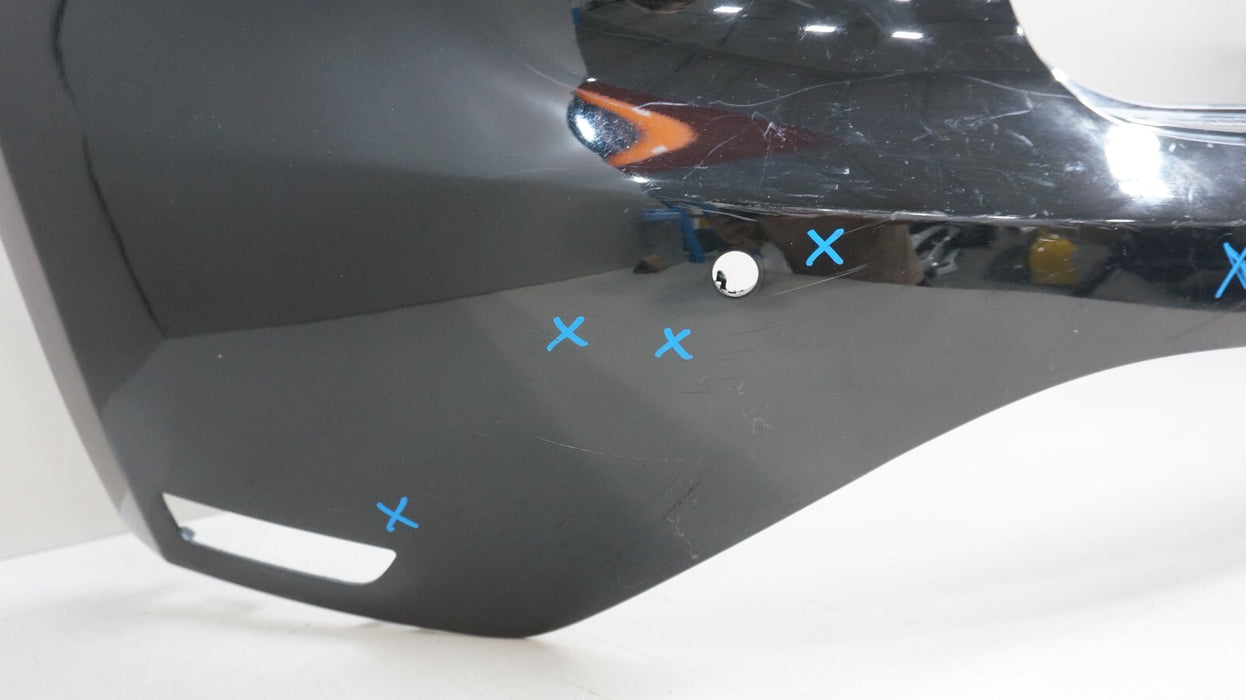 2022-2024 PORSCHE MACAN REAR UPPER BUMPER COVER PANEL OEM