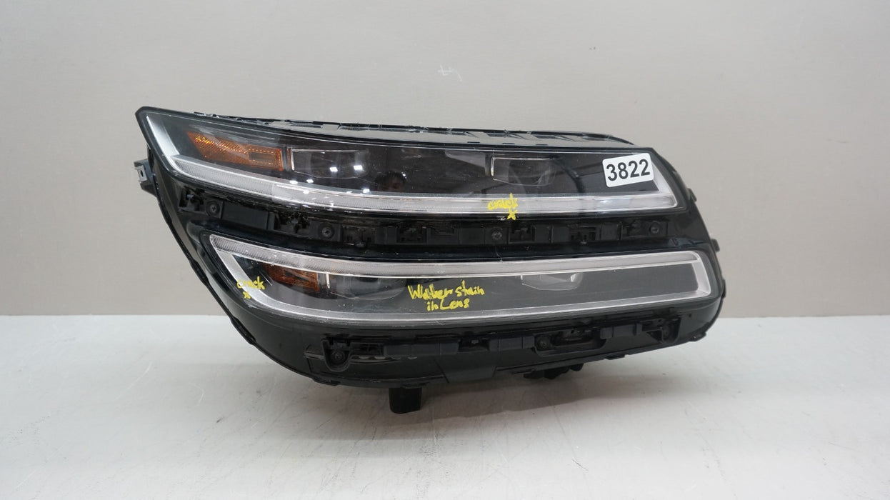 2021-2024 GENESIS GV80 RH RIGHT PASSENGER LED HEADLIGHT 92102-T6 OEM