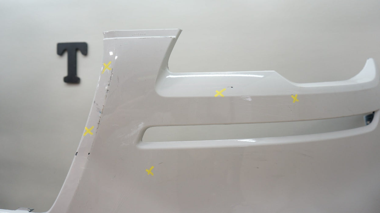 2020-2022 LINCOLN AVIATOR FRONT BUMPER COVER W LOWER GRILLE OEM LC5B-17C831