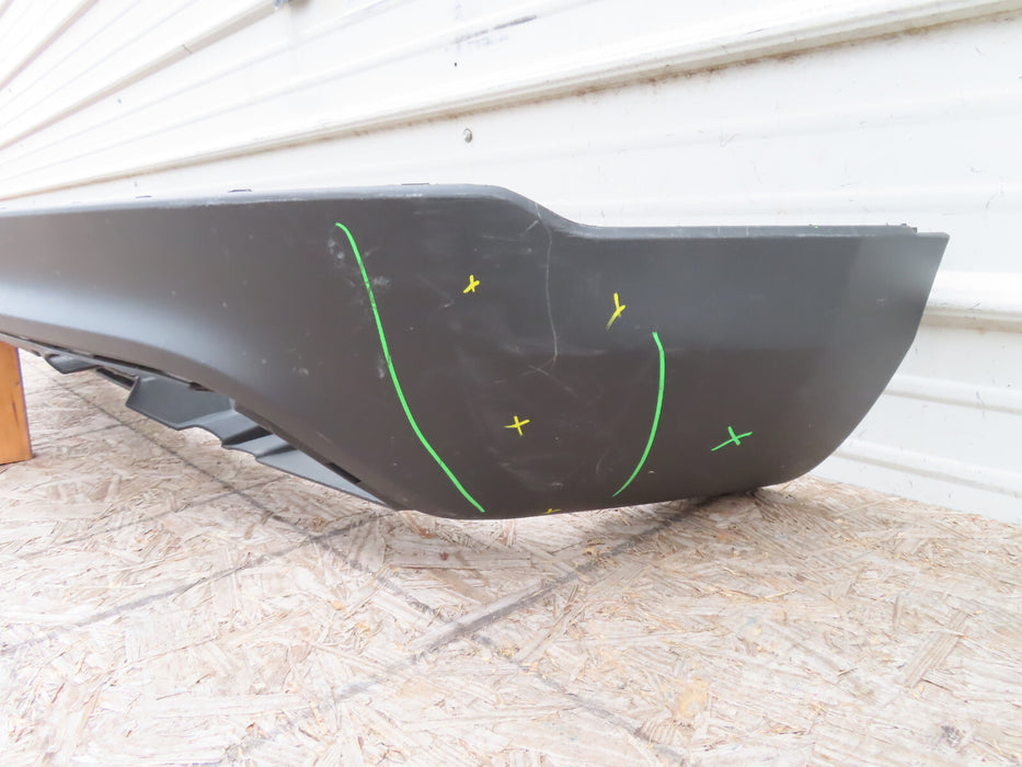 2016 2017 2018 LINCOLN MKX LOWER REAR BUMPER COVER OEM FA1B-17F954-AAW