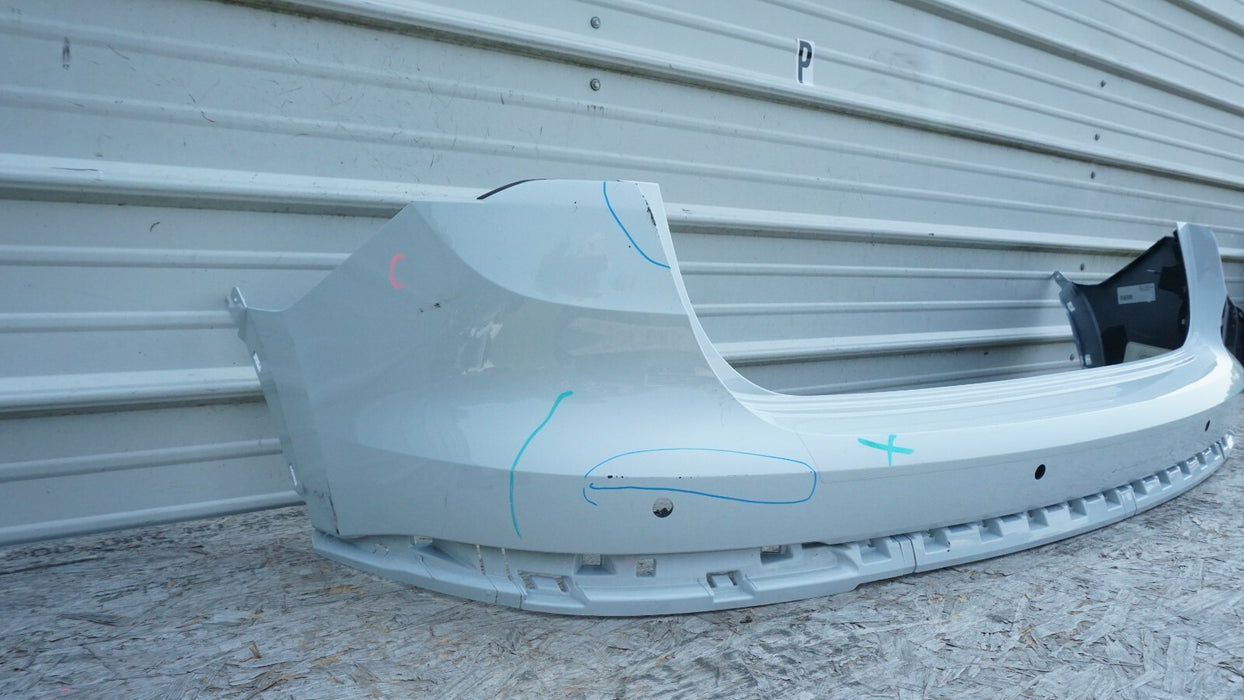 2018-2020 AUDI Q3 REAR BUMPER COVER PANEL PLASTIC ORIGINAL 83A807385 OEM
