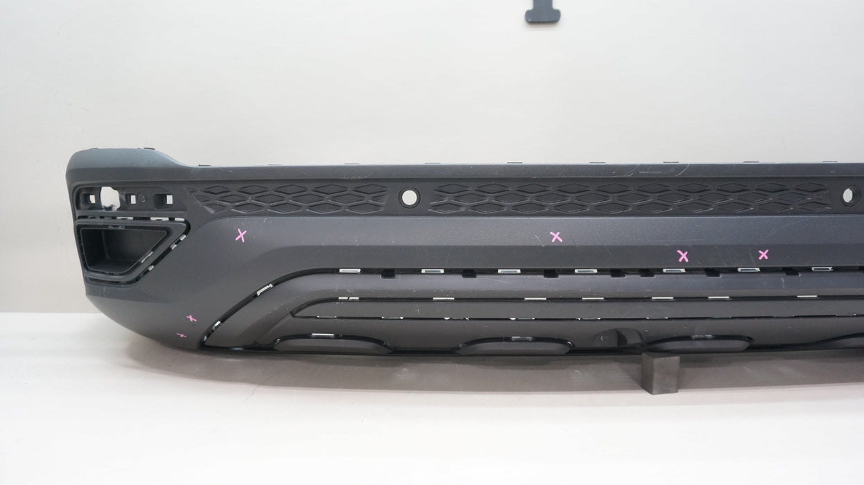 2022-2025 VOLKSWAGEN TAOS REAR LOWER BUMPER COVER VALANCE OEM 2GJ807521
