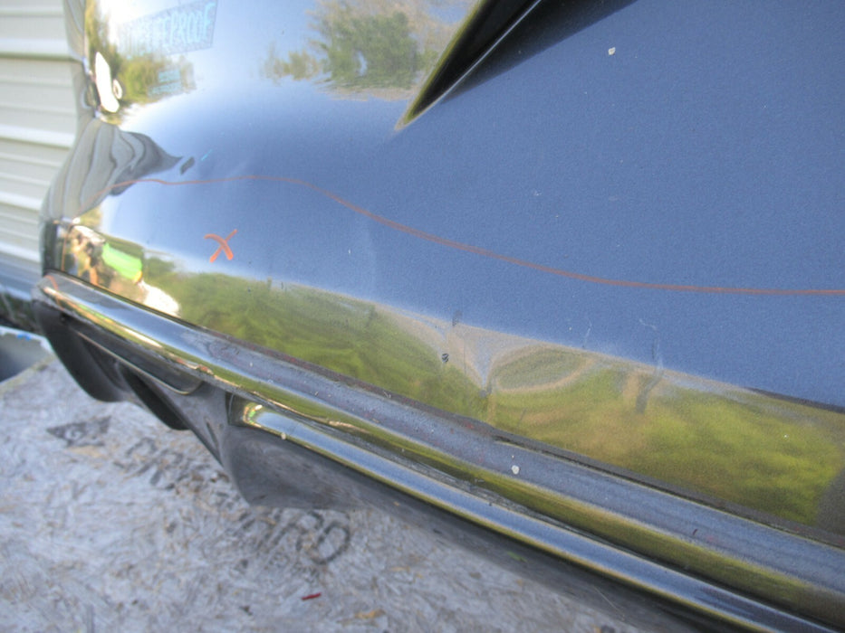 2015-2017 FORD MUSTANG V6 REAR BUMPER COVER PANEL PLASTIC GRAY FR3B-17D781-A OEM