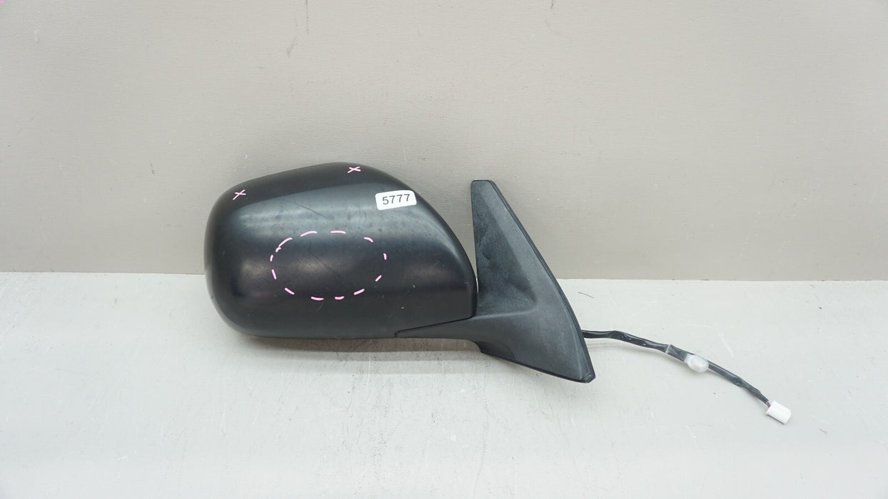 2003-2009 TOYOTA 4RUNNER RIGHT PASSENGER SIDE MIRROR OEM 012196
