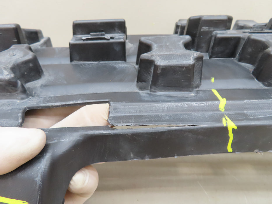 2013-2020 FORD FUSION REAR REINFORCEMENT BUMPER BRACKET OEM DS73-17E899-AE