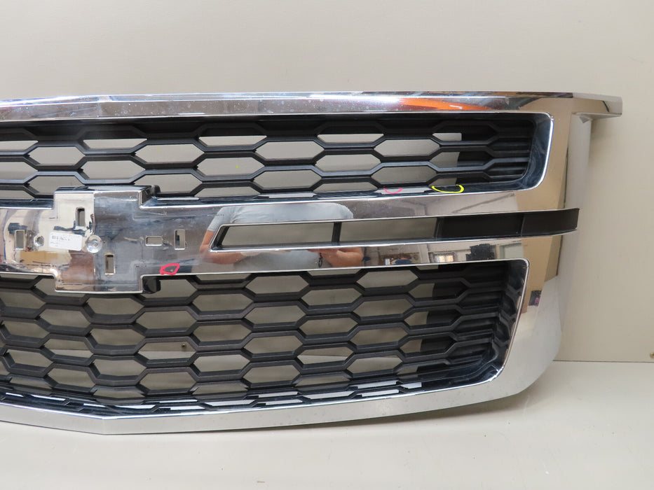 2015-2020 CHEVROLET TAHOE-SUBURBAN FRONT RADIATOR GRILLE GRILL OEM 23440914