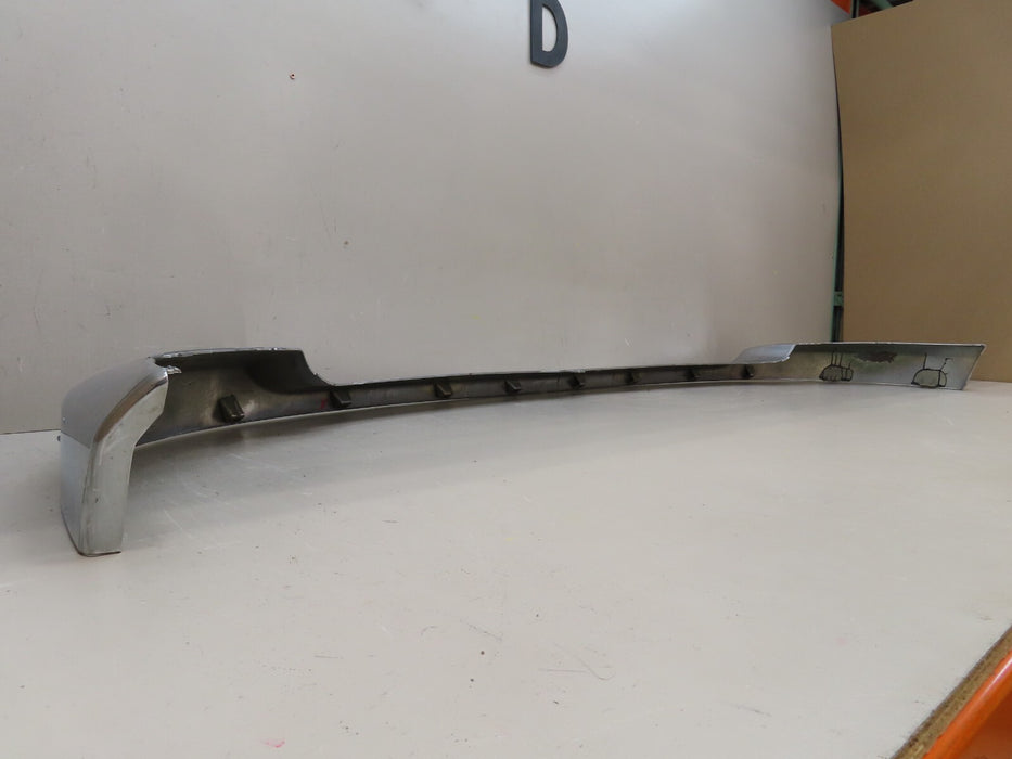 2011-2014 CHEVROLET SILVERADO 2500 3500 HD FRONT UPPER BUMPER COVER OEM 25883355
