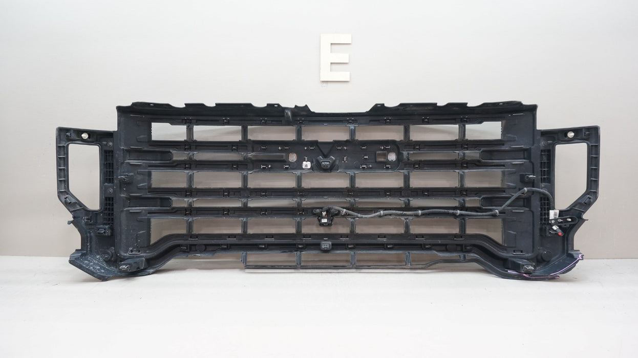 2020-2023 GMC SIERRA 2500HD 3500HD FRONT RADIATOR GRILLE OEM 84656387