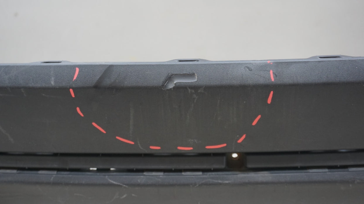 2016-2018 HONDA PILOT ELITE TOURING REAR LOWER BUMPER COVER OEM 71510-TG7-B0