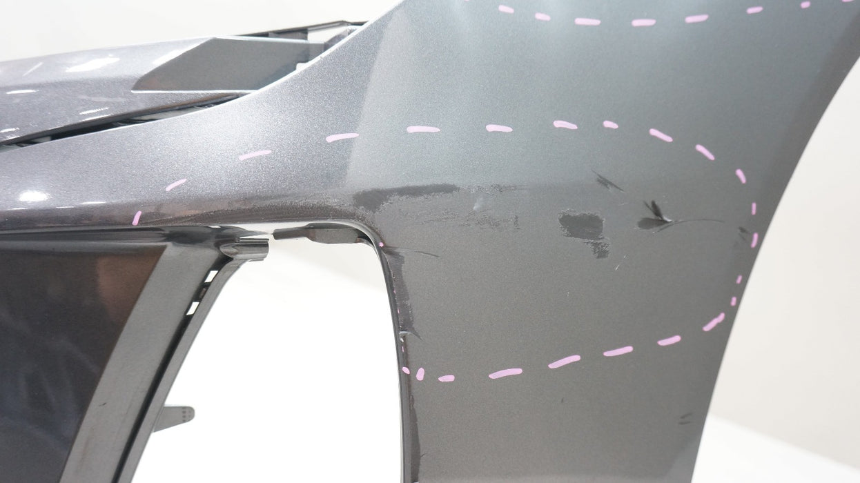 2022-2024 AUDI E-TRON GT FRONT BUMPER COVER 4J3807221 OEM