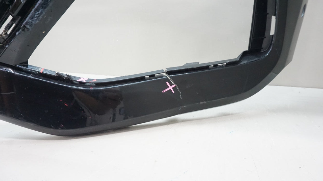 2019-2021 AUDI Q8 S-LINE FRONT BUMPER COVER PANEL OEM 4M8807437D