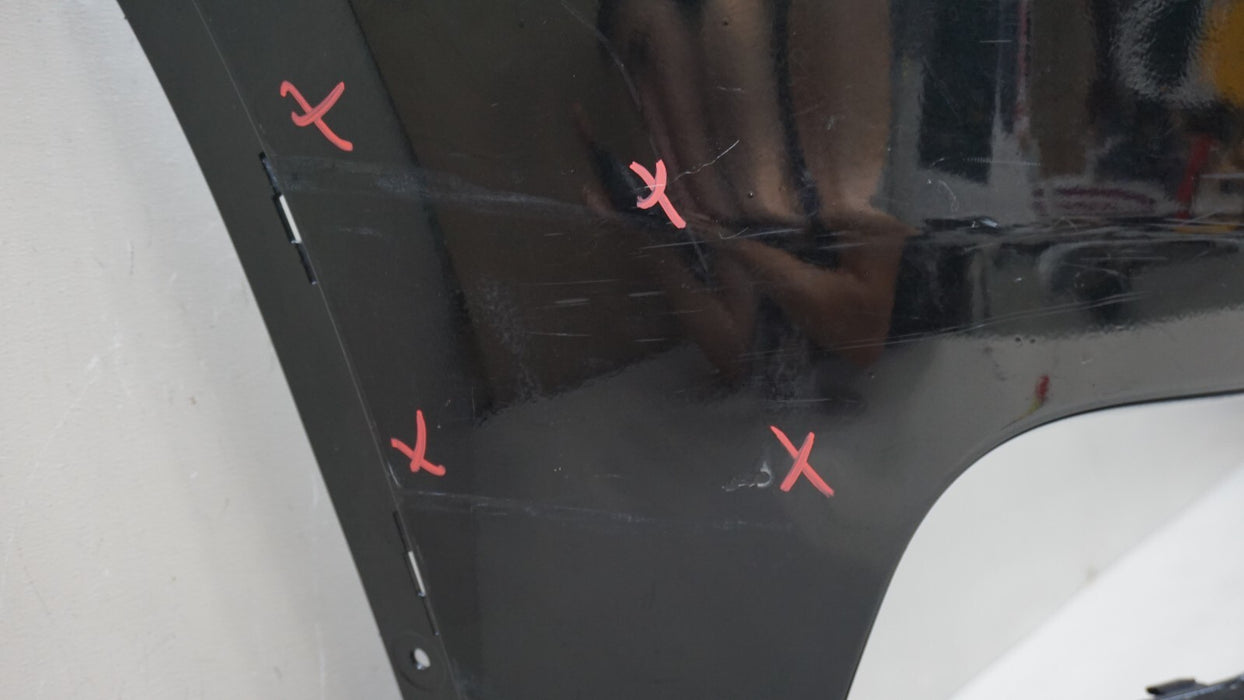 2018-2020 DODGE DURANGO FRONT MAIN BUMPER COVER OEM 6DJ57TRMAB 18 19 20