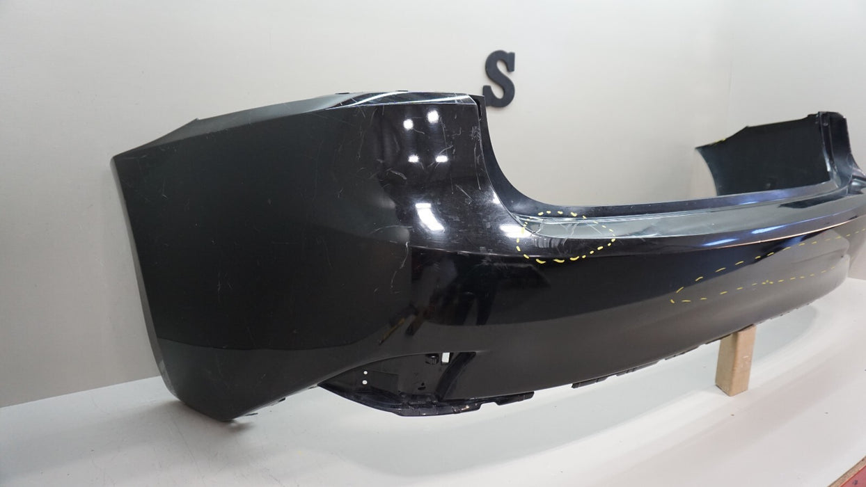 2014-2016 LEXUS IS250 IS300 IS350 IS200T REAR BUMPER COVER 52159-53220 OEM