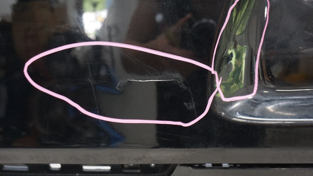 2015-2018 CHRYSLER 300 SEDAN REAR BUMPER COVER PANEL PLASTIC OEM 5PN46TRMAA