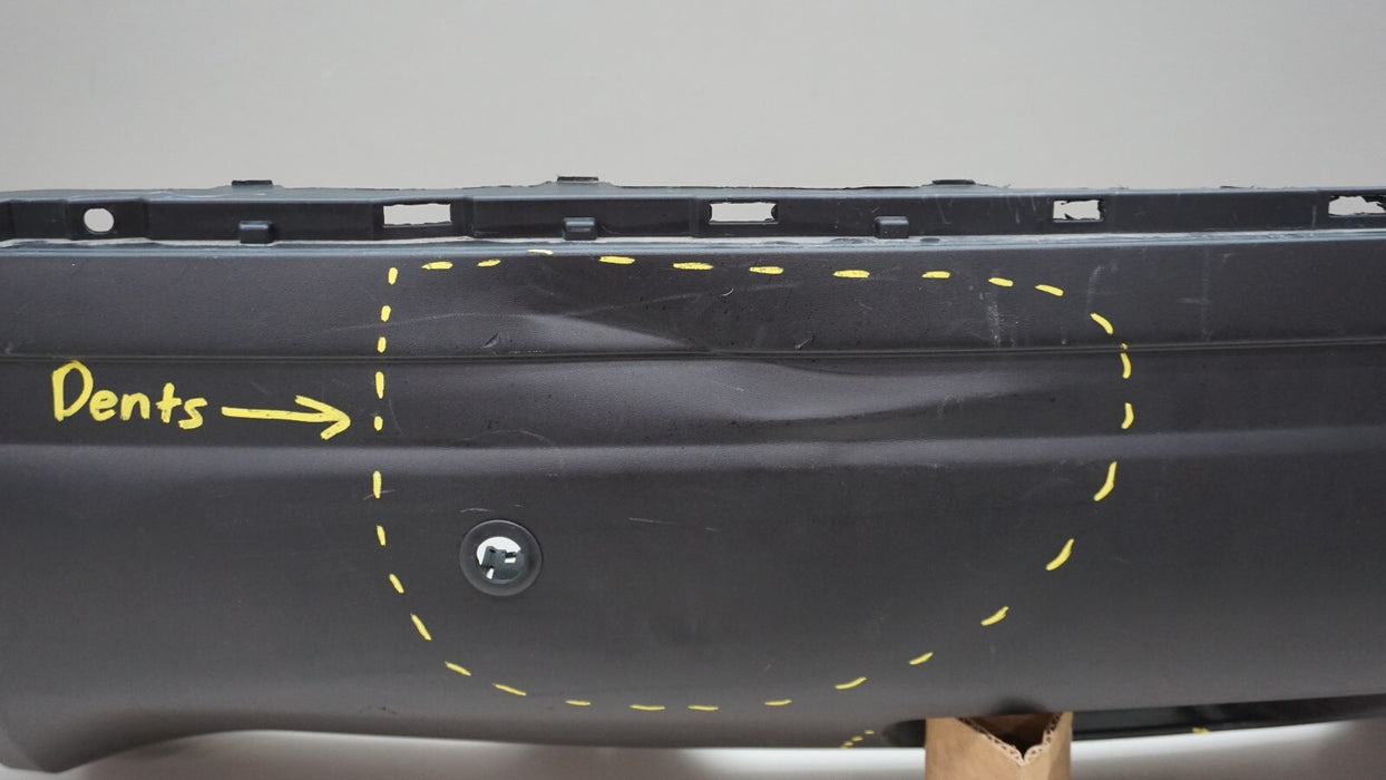 2015-2018 NISSAN MURANO REAR LOWER BUMPER COVER VALANCE DIFFUSER OEM 850B29UE0H