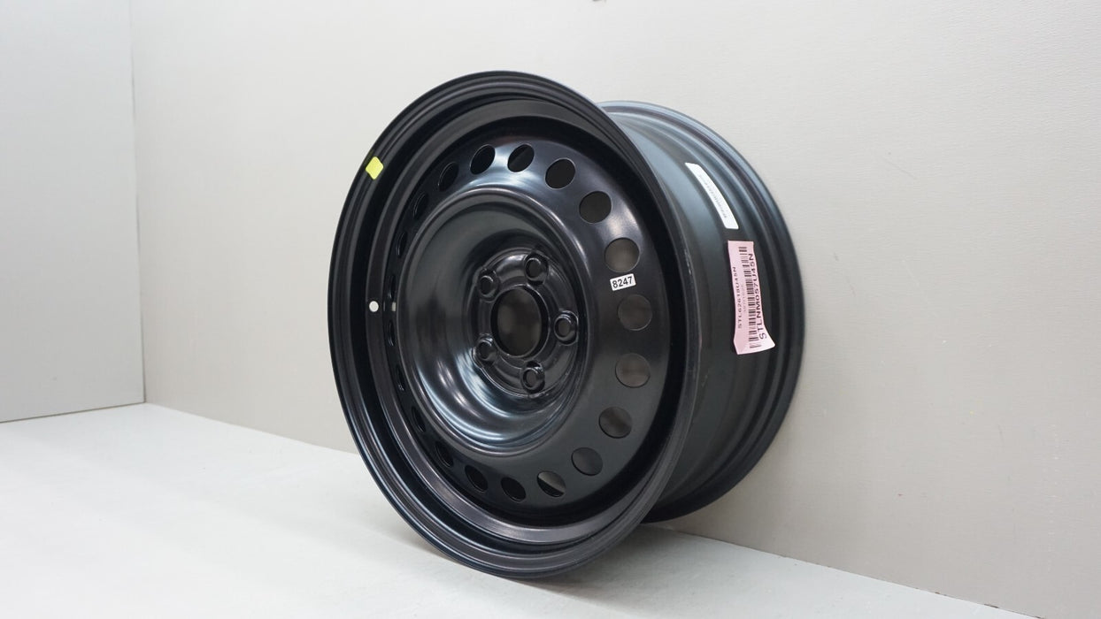 2014-2018 NISSAN ROGUE 16" WHEEL BLACK 62618U45N OEM 14 15 16 17 18
