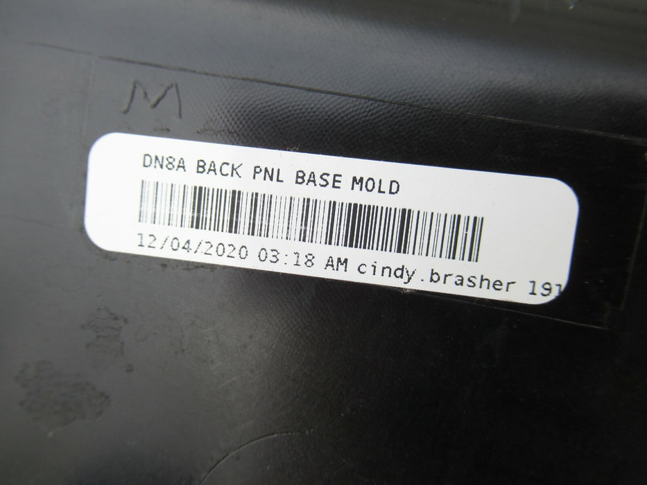 2020 2021 HYUNDAI SONATA REAR TRUNK DECK LID MOLDING W/ LED TAIL LIGHT OEM