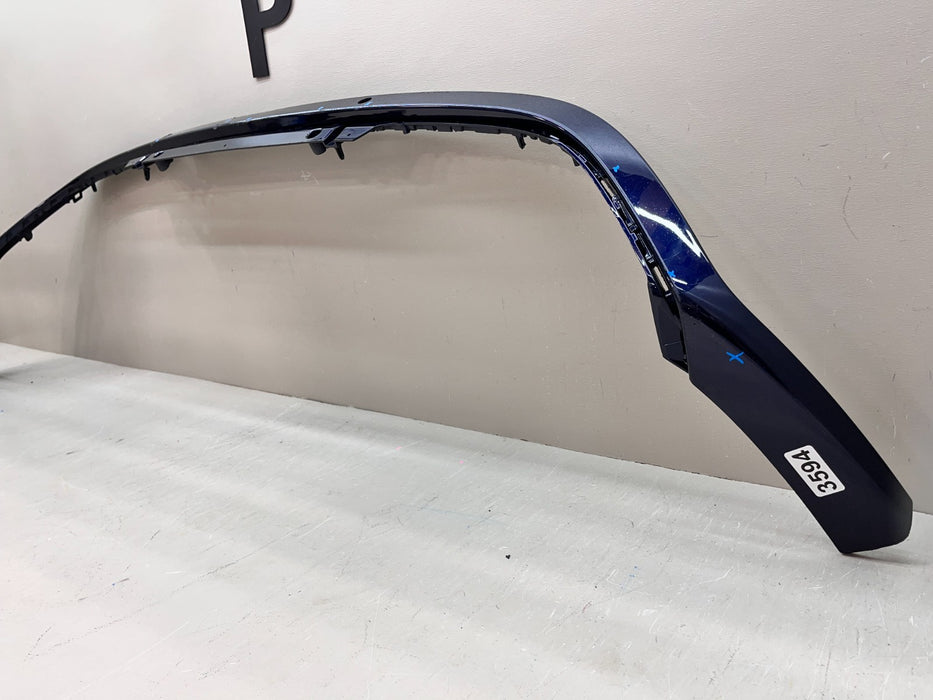 2021-2025 JAGUAR F-PACE REAR BUMPER LOWER VALANCE OEM MK83-75018-A