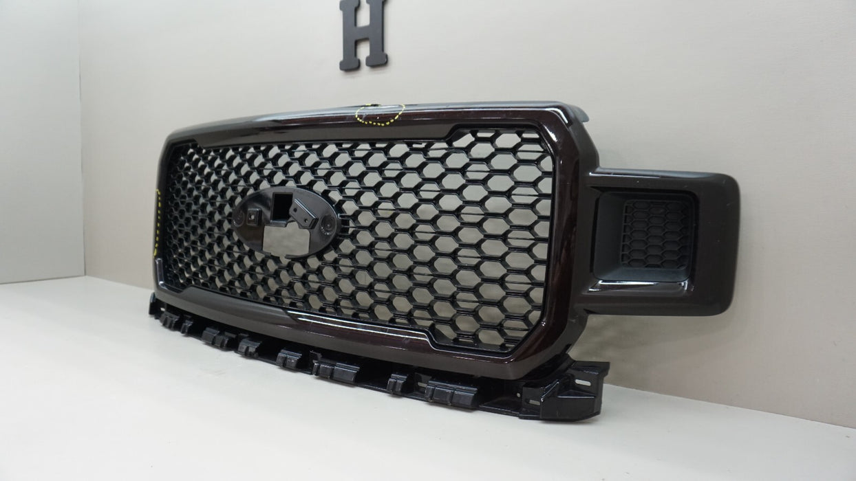2018-2020 FORD F150 F-150 STX HONECOMB FRONT RADIATOR GRILLE OEM JL34-8200
