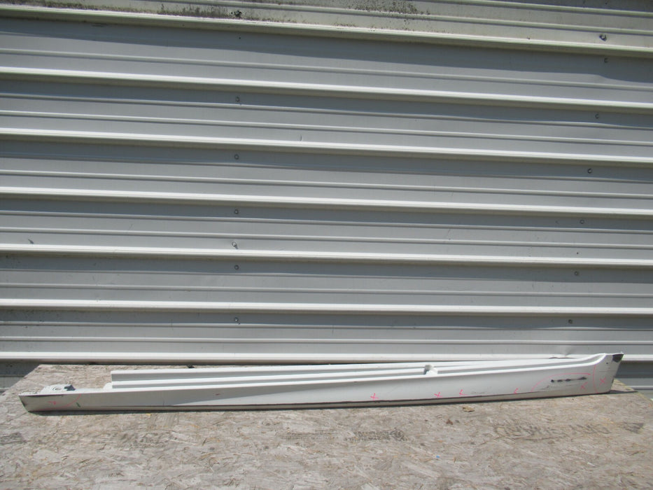 2013-2016 BMW 550I F10 LEFT DRIVER SIDE LOWER SKIRT ROCKER MOLDING TRIM OEM