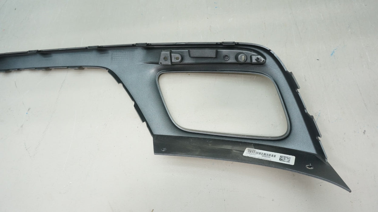 2020-2025 CADILLAC XT5 REAR LOWER BUMPER VALANCE MOLDING OEM 84227247