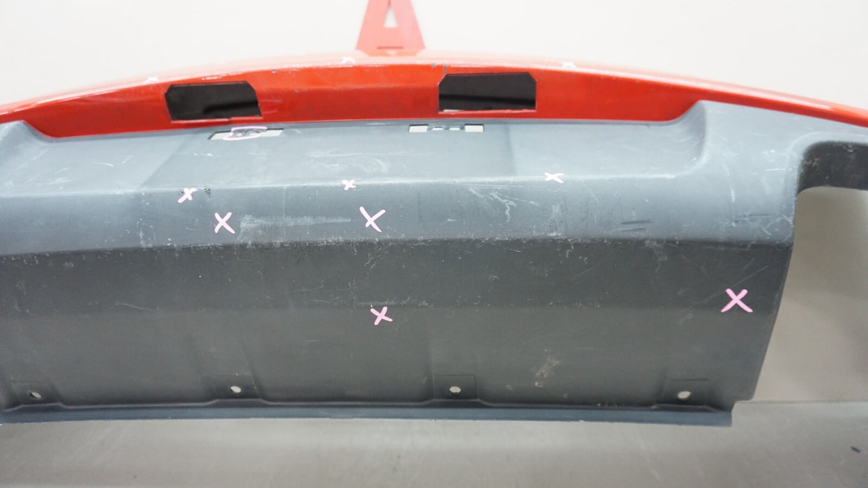 2010-2016 HYUNDAI GENESIS COUPE REAR BUMPER COVER PANEL OEM 86611-2M000