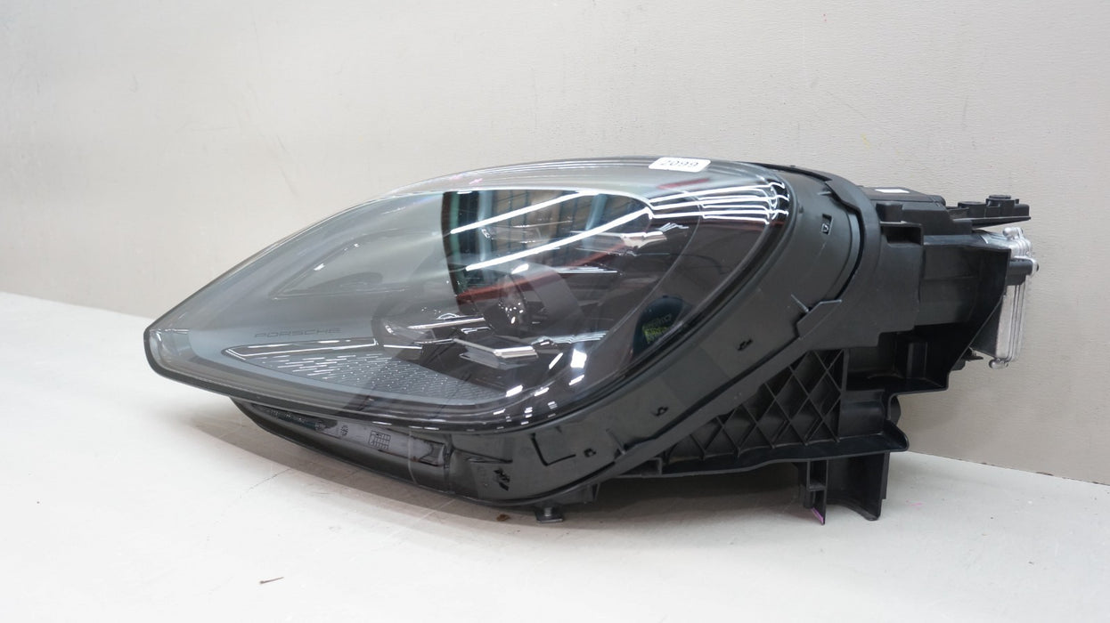 2024-2025 PORSCHE CAYENNE FRONT LEFT DRIVERS SIDE LED HEADLIGHT OEM