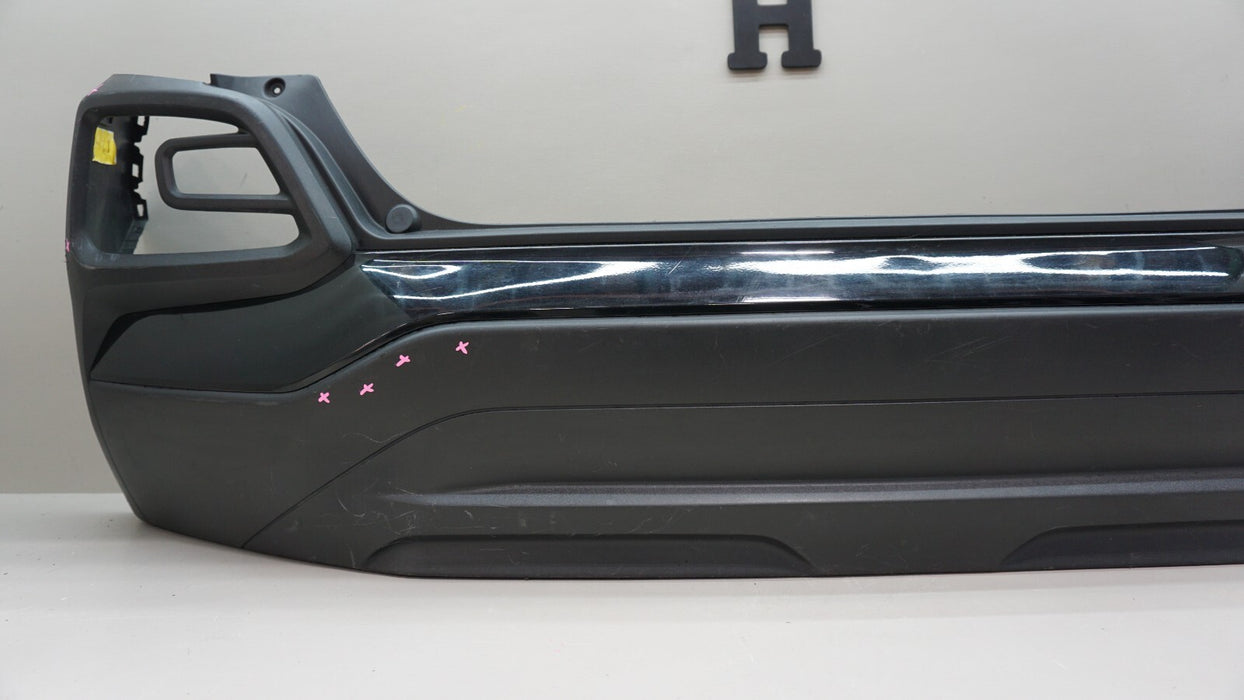 2018-2021 HYUNDAI KONA REAR BUMPER COVER W/ BLACK TRIM 86610-J9000 OEM 18 19 20