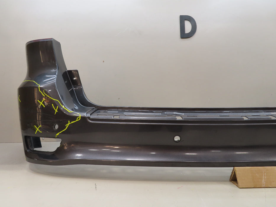 2014 2015 2016 2017 2018 JEEP GRAND CHEROKEE REAR BUMPER COVER OEM