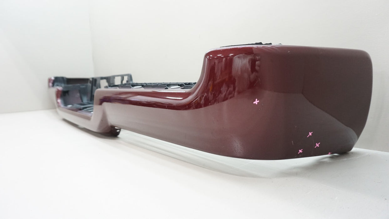 2019-2023 DODGE RAM 1500 REAR BUMPER COVER OEM 68404443AB RED
