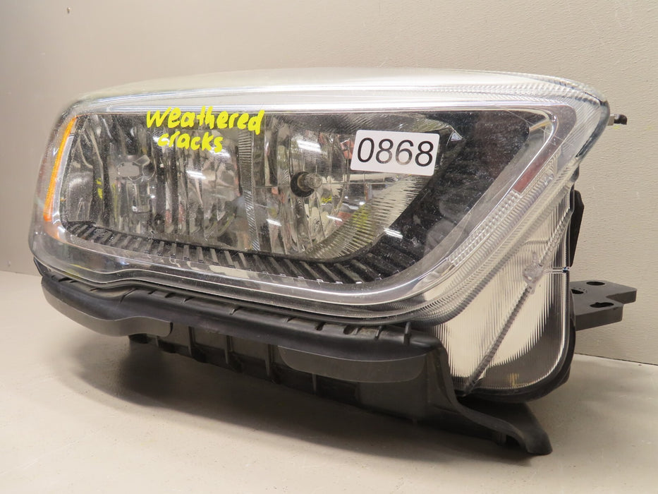 2017 2018 2019 FORD ESCAPE RIGHT HALOGEN HEADLIGHT LAMP OEM