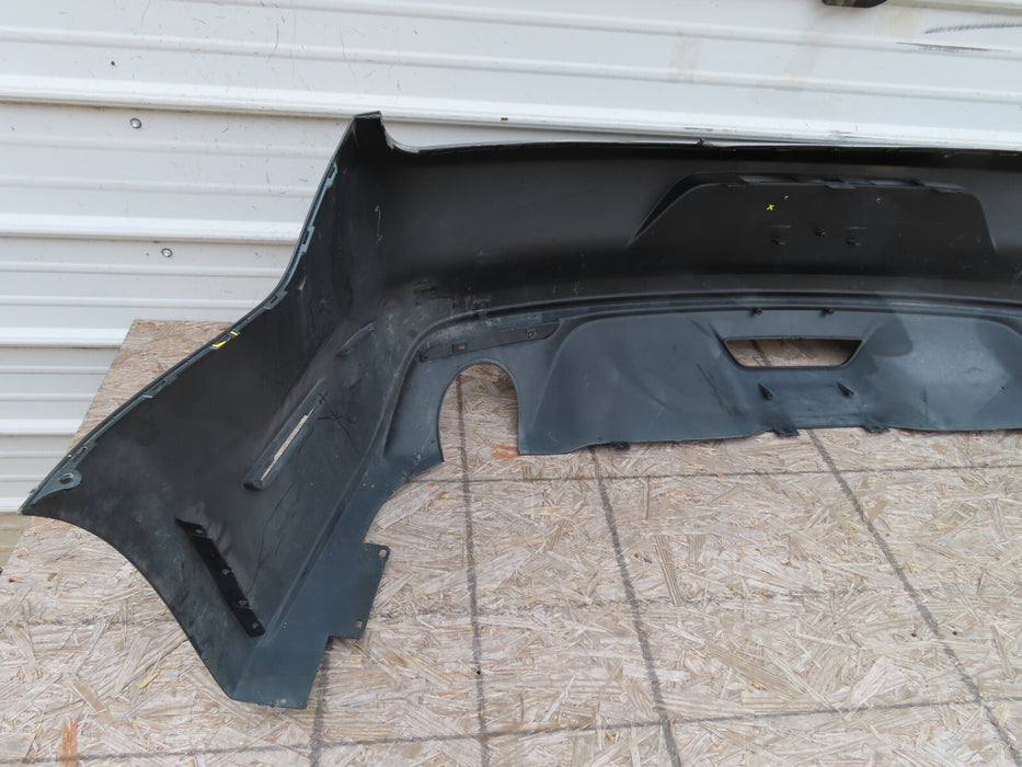 2015-2017 FORD MUSTANG V6 REAR BUMPER COVER OEM FR3B-17D781-A
