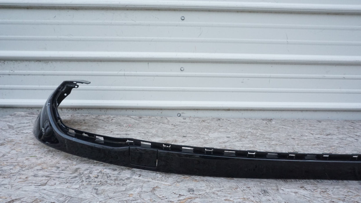 2018 - 2020 AUDI Q5 REAR LOWER BUMPER COVER PANEL DIFFUSER VALANCE SPOILER OEM