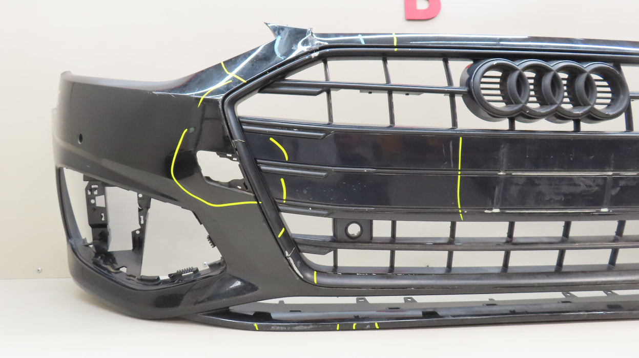 2020-2023 AUDI A4 FRONT BUMPER COVER OEM 8W0 807 437 AH