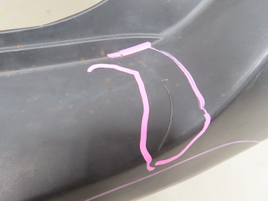 2018-2019 NISSAN KICKS REAR BUMPER COVER PANEL W/ SENSOR HOLE OEM 85022-5RB0H