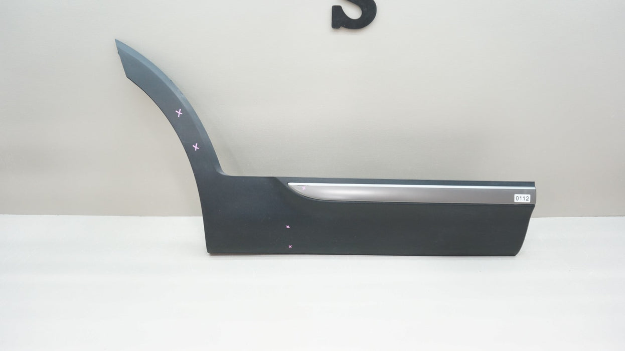 2020-2022 KIA TELLURIDE REAR RIGHT PASSENGER SIDE DOOR MOLDING OEM 87734-S9000
