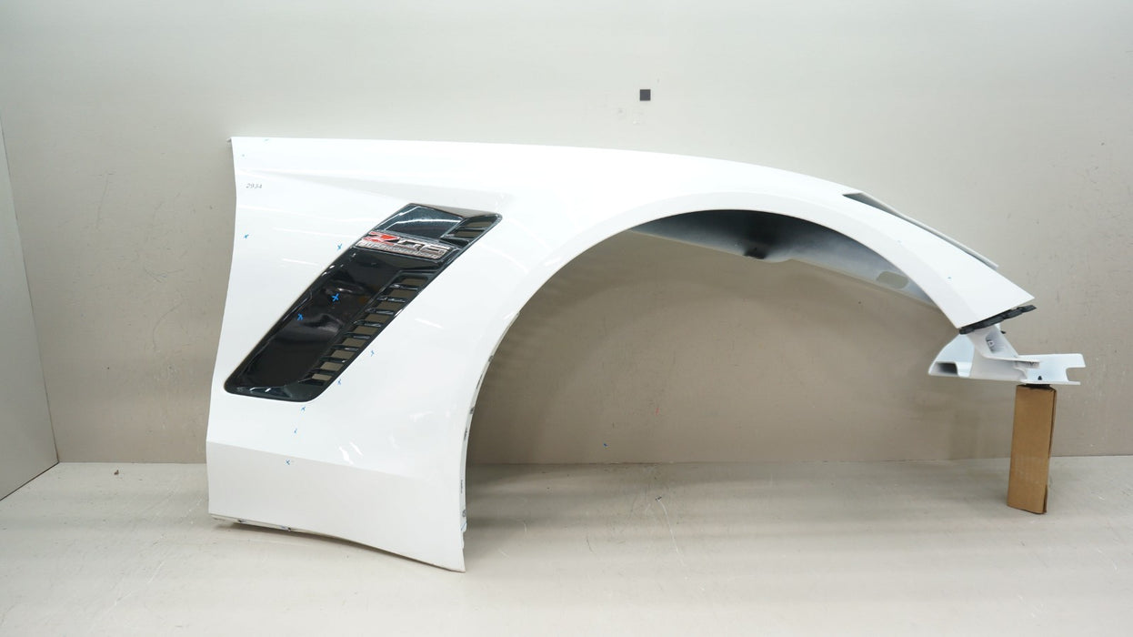 2014-2019 CHEVROLET CORVETTE Z06 FRONT LEFT DRIVER SIDE FENDER 22789092 OEM