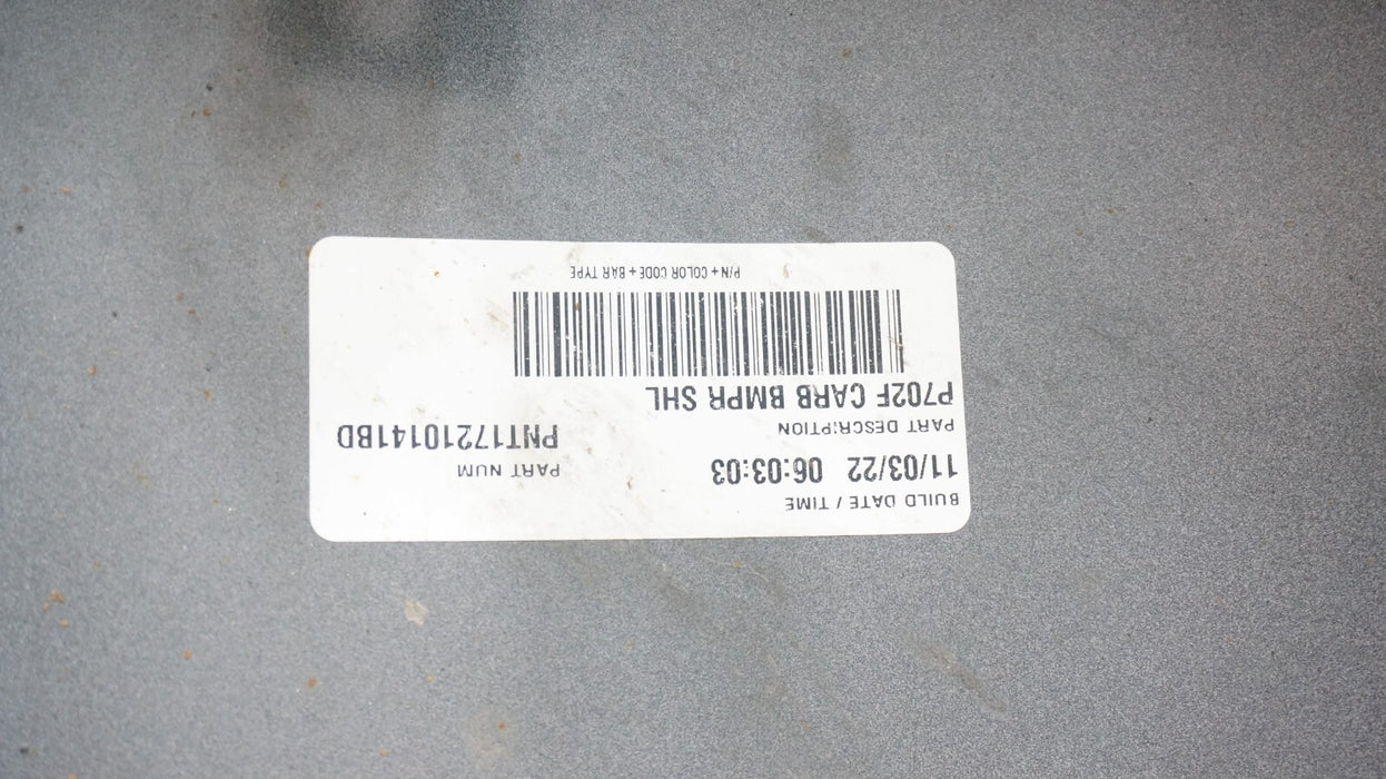 2021-2023 FORD F-150 F150 FRONT METAL BUMPER COVER OEM