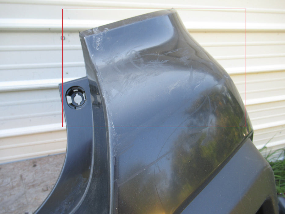 18 19 2018 2019 SUBARU OUTBACK REAR BUMPER COVER OEM