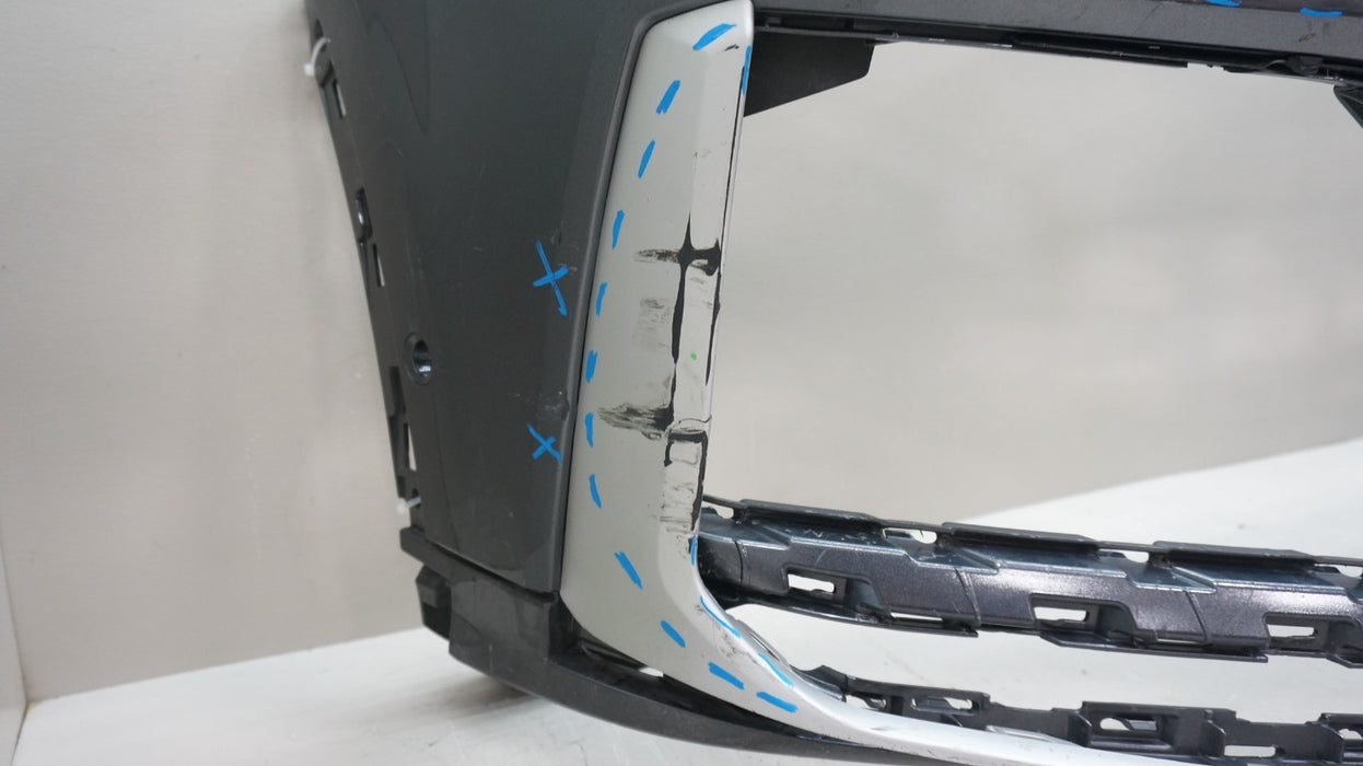 2020-2022 AUDI Q7 FRONT BUMPER COVER PANEL WITH GRILLE OEM
