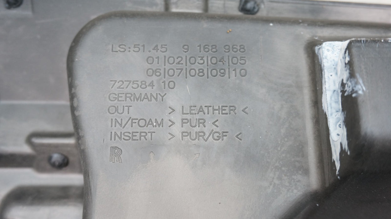 NEW 2008-2020 ROLLS ROYCE GHOST RR4 WRAITH RR5 DAWN RR6 DASHBOARD TRIM PANEL OEM