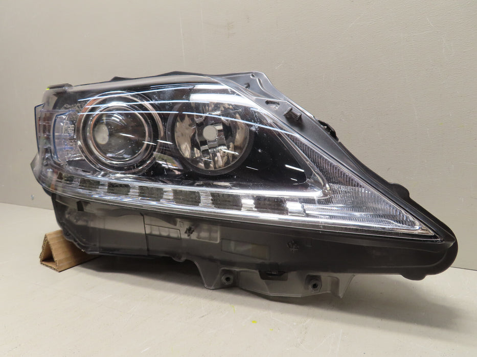 2013-2015 LEXUS RX350 RX450H RIGHT PASSENGER HEADLIGHT HALOGEN OEM PARTS ONLY!!