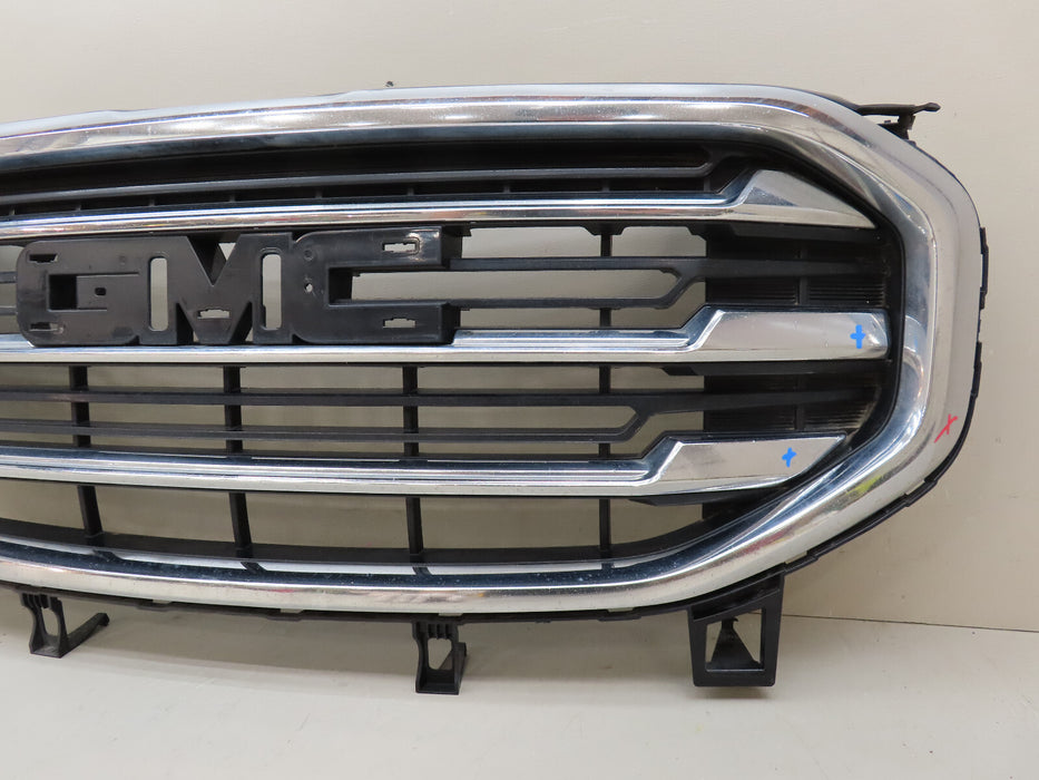 2018-2020 GMC TERRAIN FRONT BUMPER GRILLE W/O EMBLEM OEM 23196294