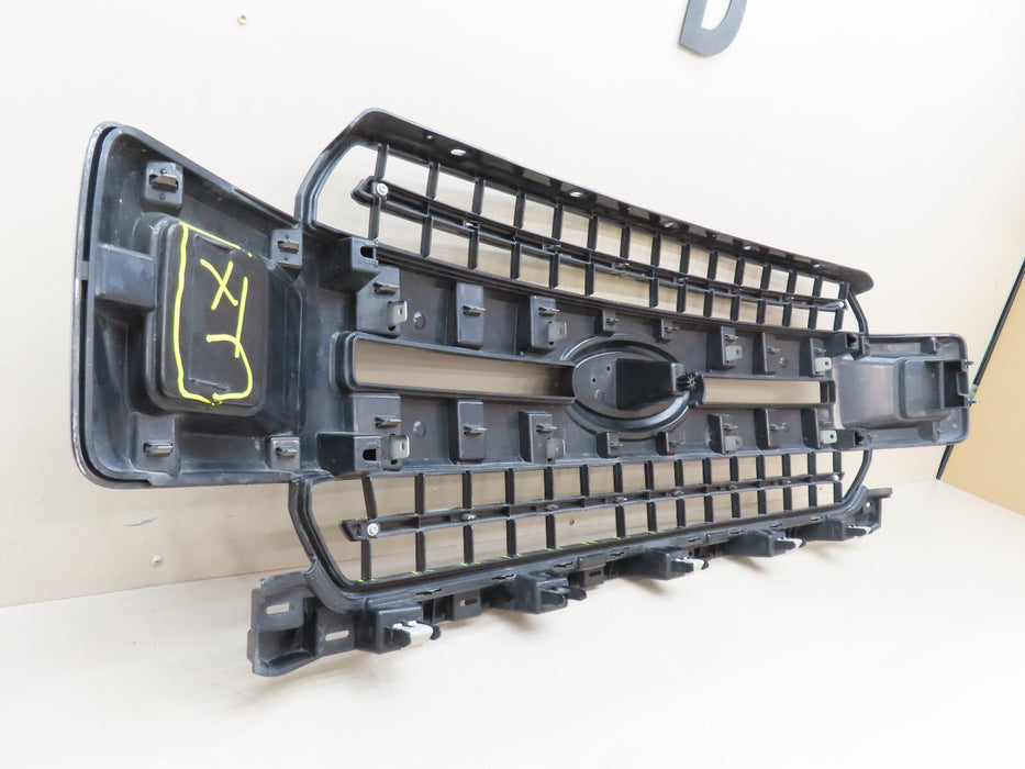 2018-2020 FORD F-150 LARIAT FRONT RADIATOR GRILLE GRILL OEM JL34-8200