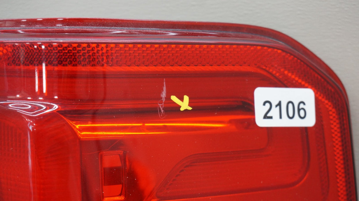 2019-2023 FORD RANGER REAR RIGHT SIDE LED TAIL LIGHT WITH BLINDSPOT OEM