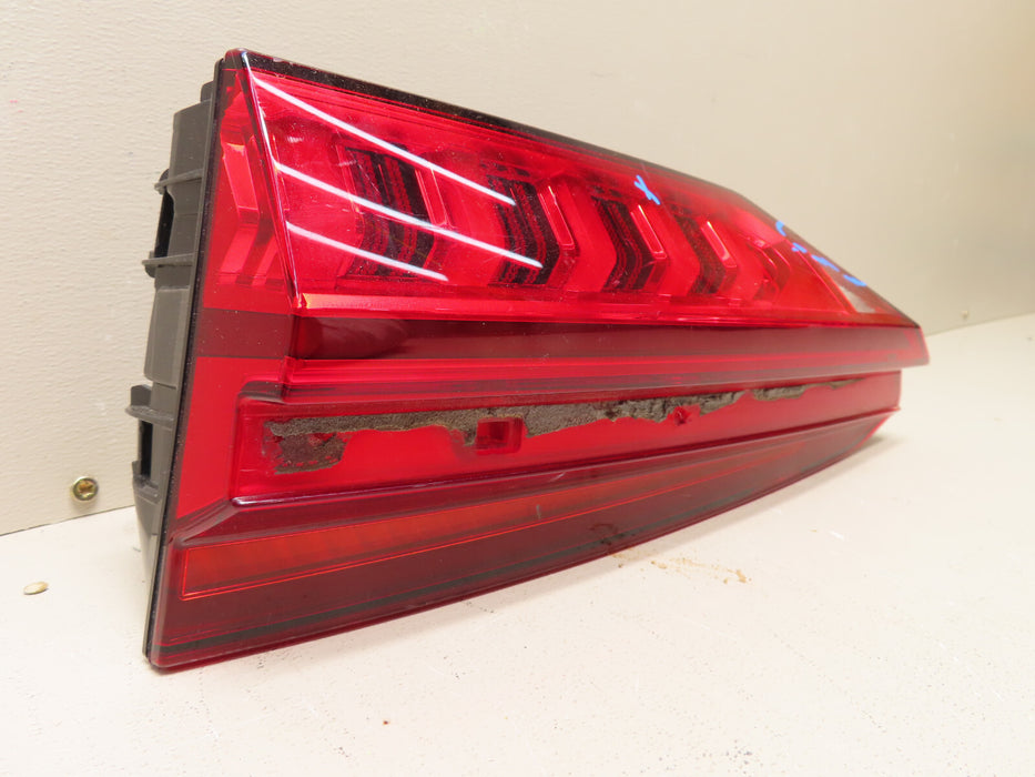 2019 - 2022 AUDI A6 REAR RIGHT INNER TAILLIGHT LIGHT LAMP LED OEM 4K5945094